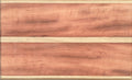 Premium redgum and oak wooden cutting board with juice groove
