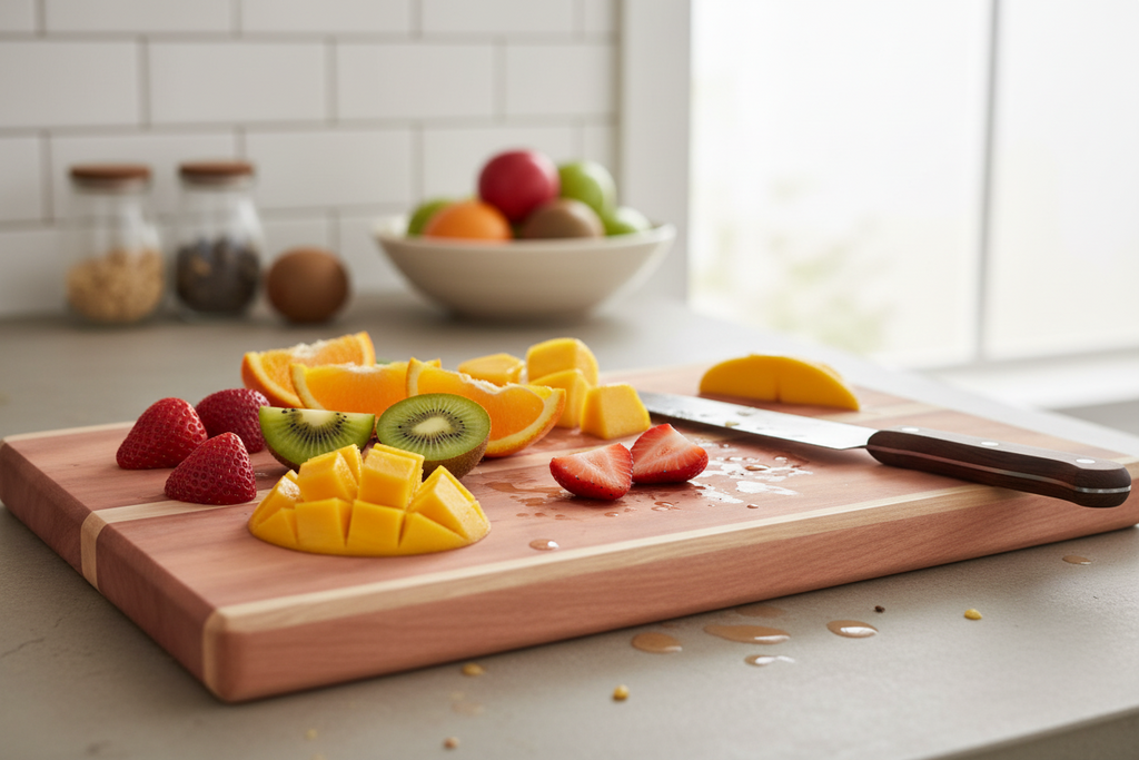 Premium Wooden Cutting Board – Durable, Stylish, and Kitchen-Ready