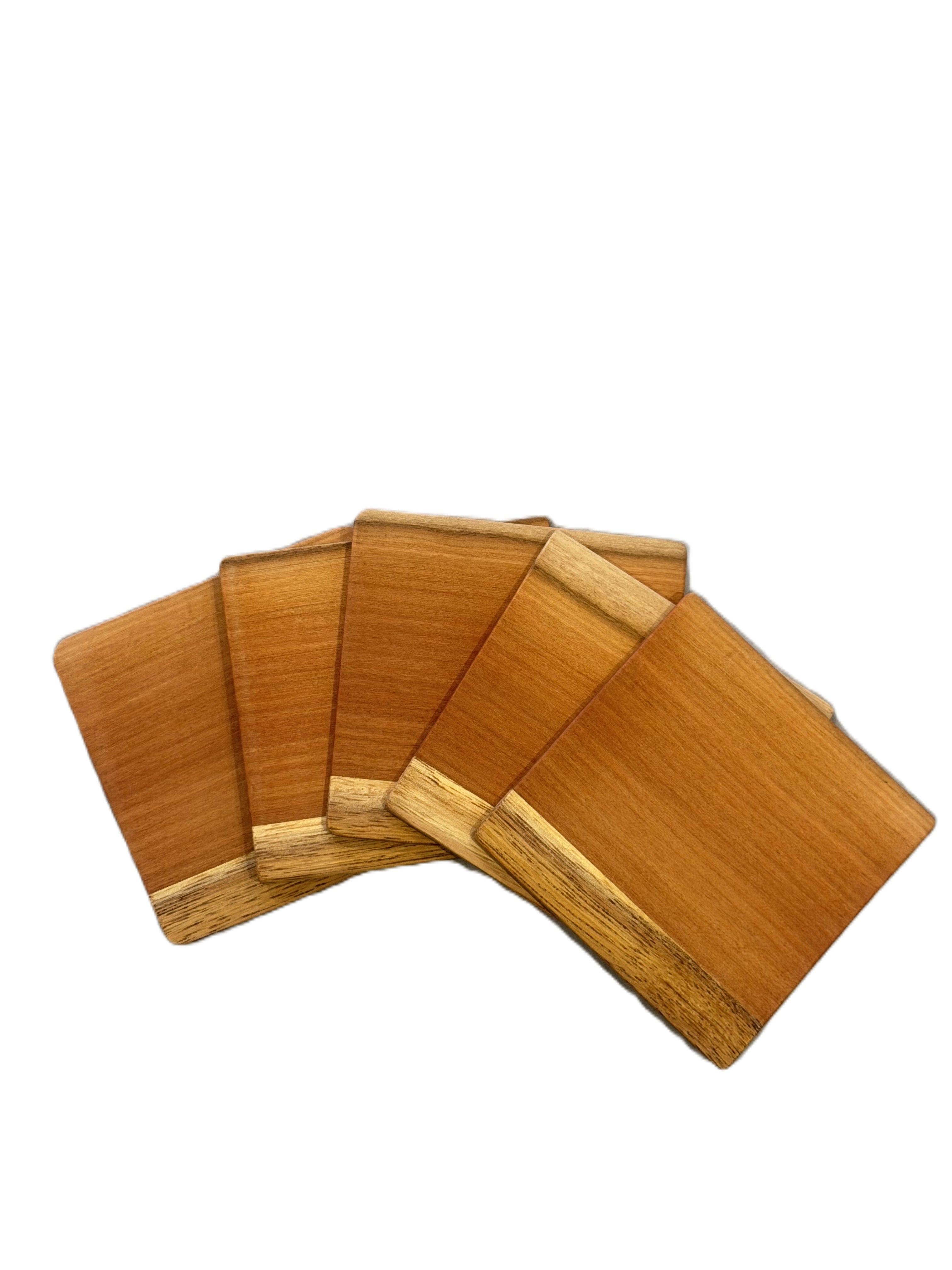 Hand Made Australian Hardwood Coasters