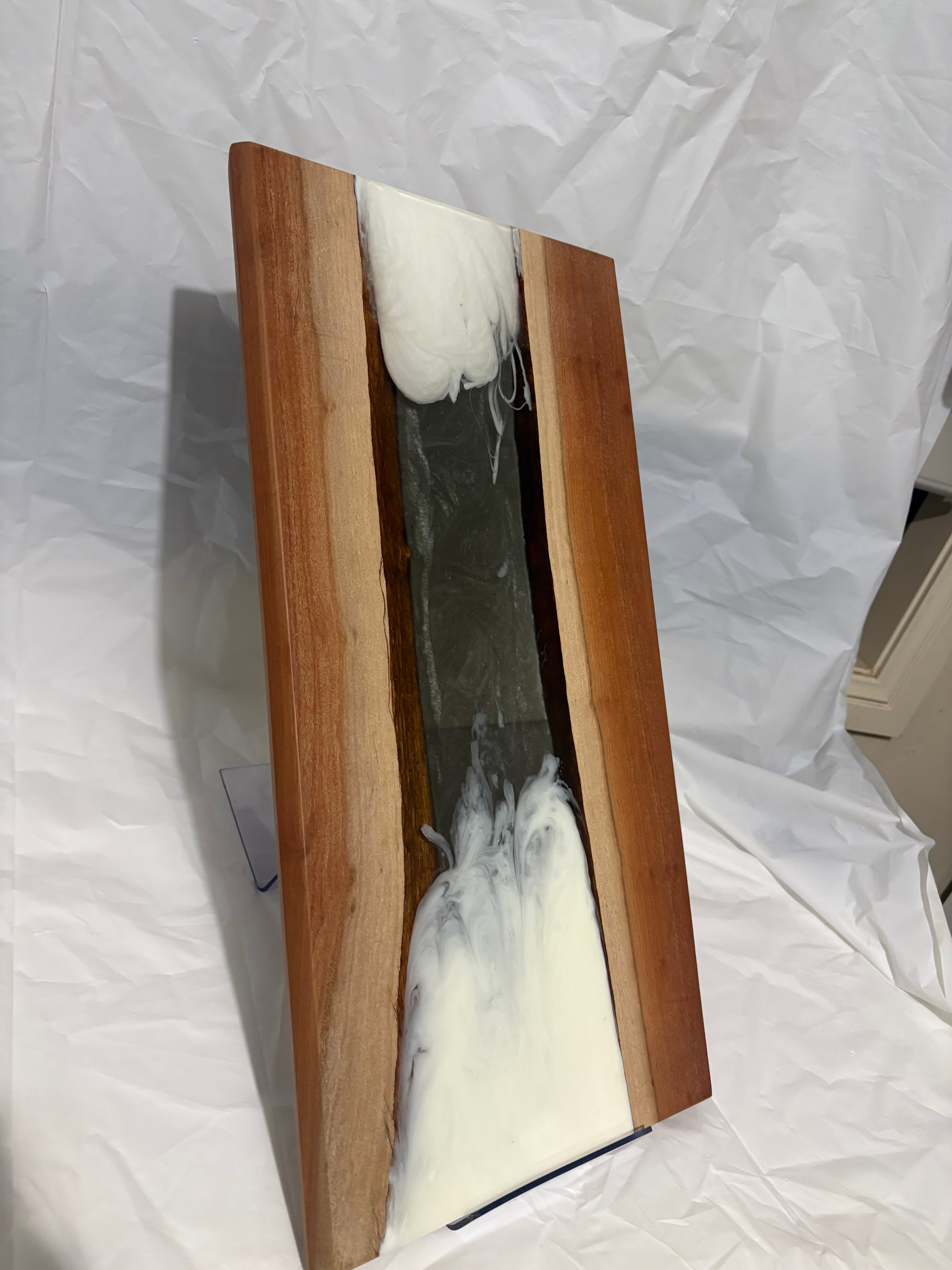 Ironbark & Epoxy River Serving Board