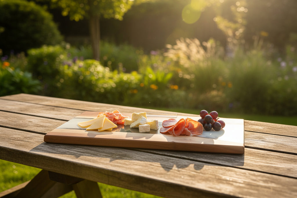 Ironbark & Epoxy River Serving Board