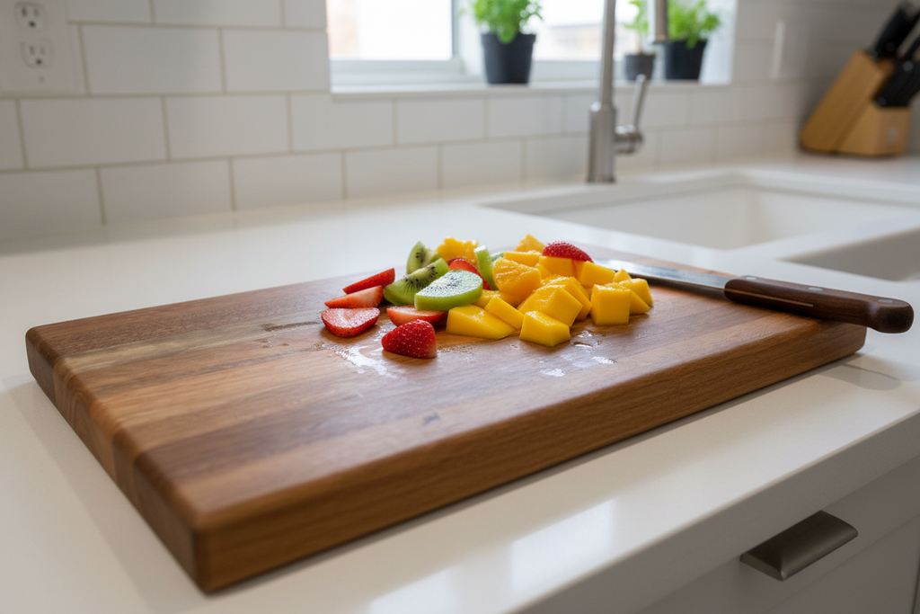 Solid Ironbark Cutting Board