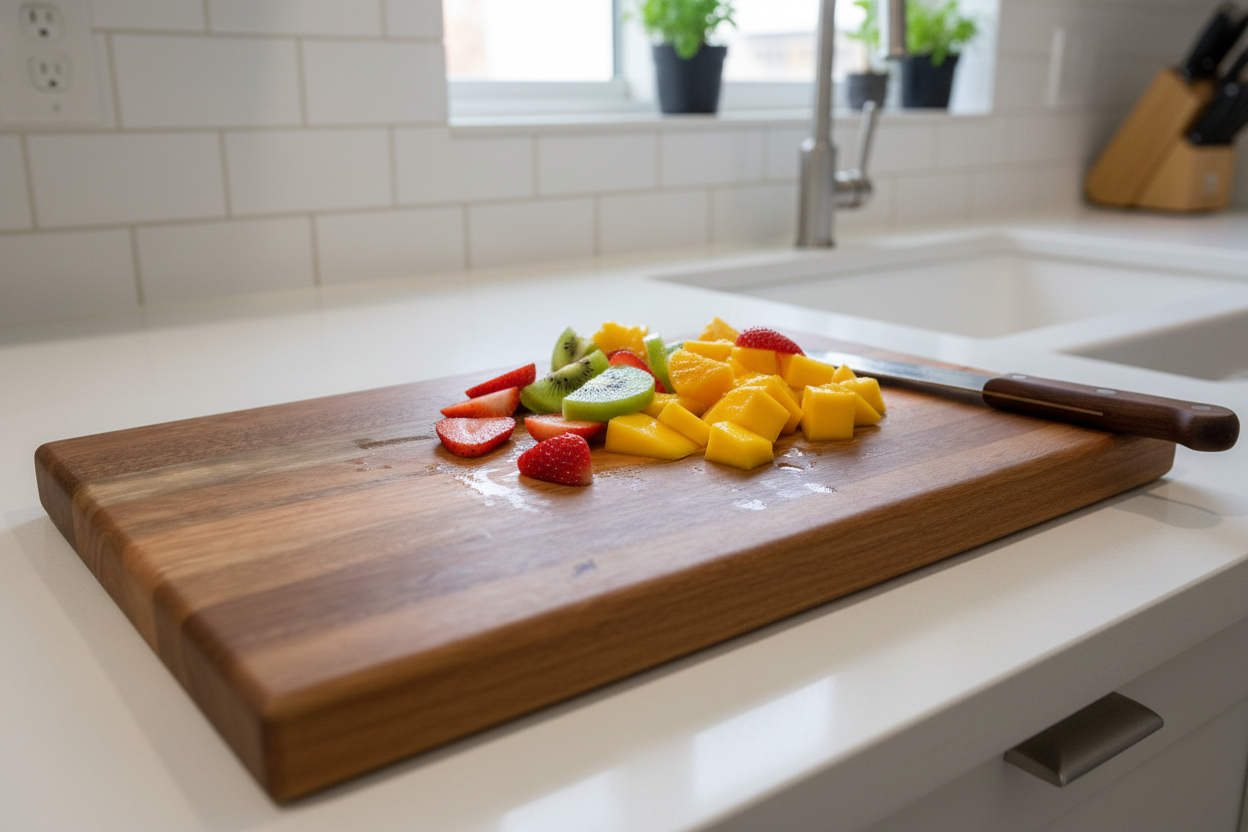 Solid Ironbark Cutting Board