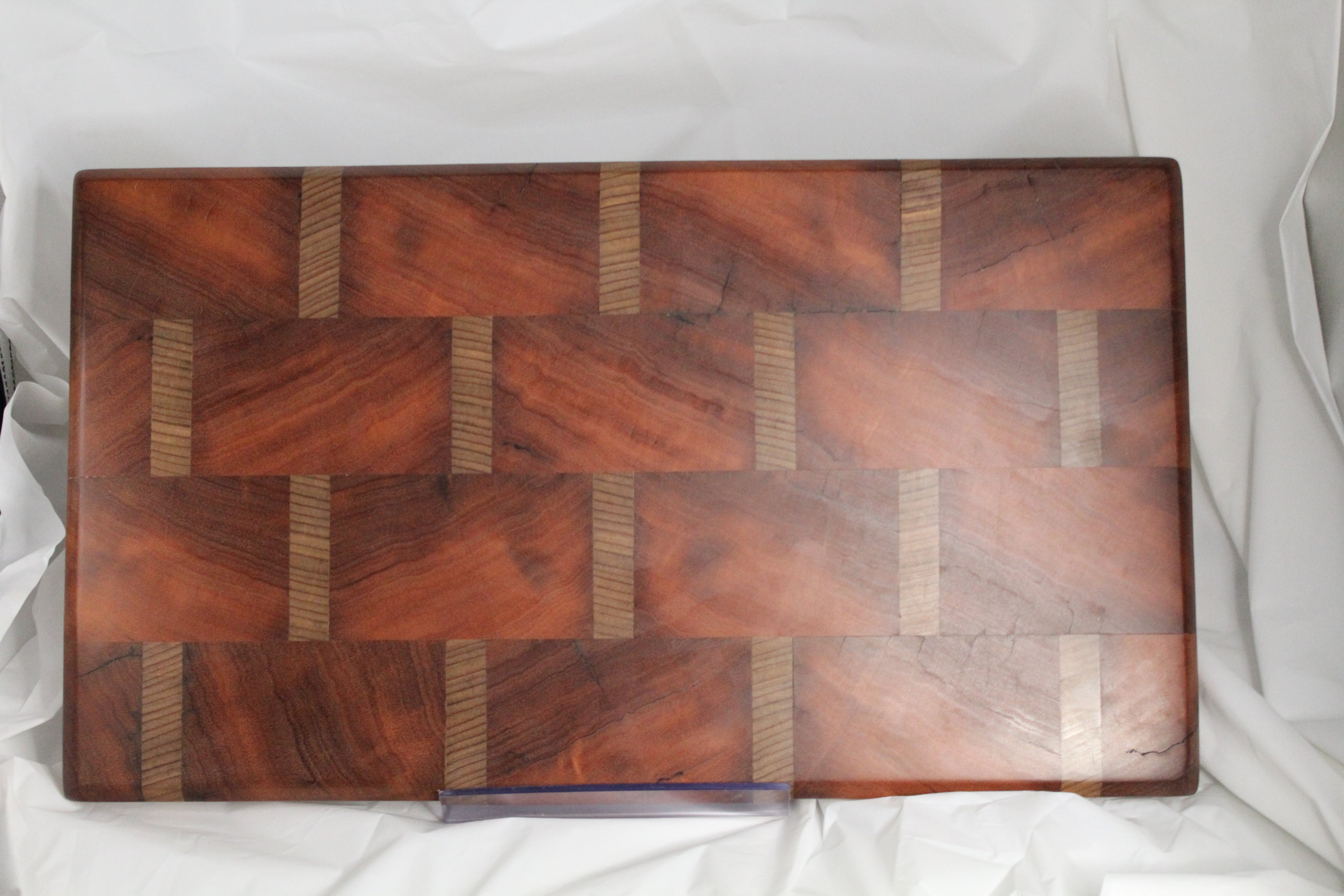 Redgum & Oak End Grain Chopping Board – Artisan Craftsmanship Meets Kitchen Durability